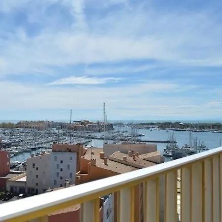 Апартаменти Cap D'agde, 1 Piece, 2 Personnes - Fr-1-249-140