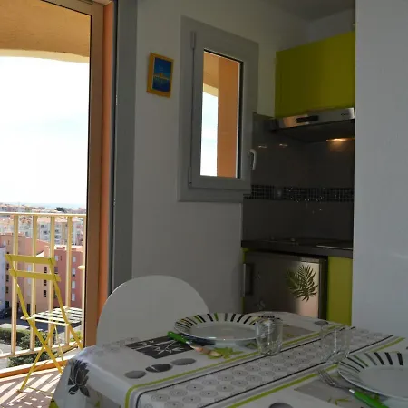 Апартаменти Cap D'agde, 1 Piece, 2 Personnes - Fr-1-249-140 *