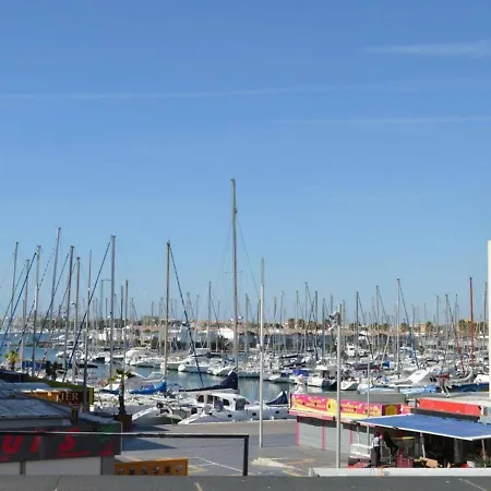 Апартаменти Cap D'agde, 1 Piece, 2 Personnes - Fr-1-249-140 Агд