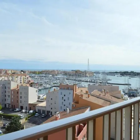 Cap D'agde, 1 Piece, 2 Personnes - Fr-1-249-140 Апартаменти *